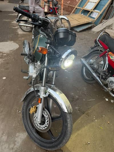 honda cg 150 total geniune