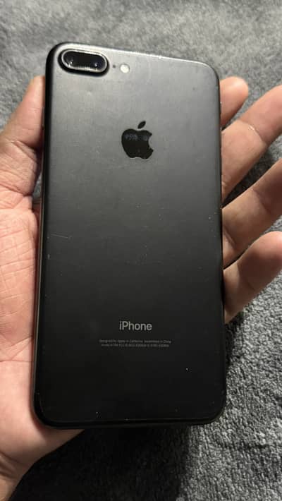 Iphone 7plus 256gb PTA approved