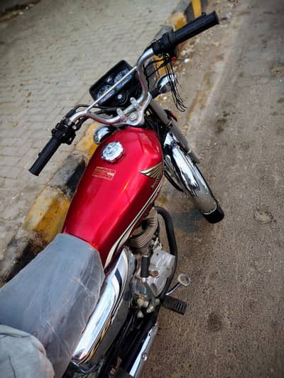 honda CG 125 special edition