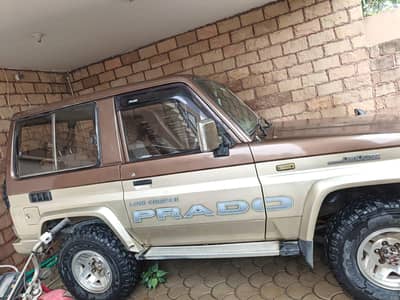 Toyota Land Cruiser 1992 3 door