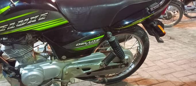 ch 125 deluxe