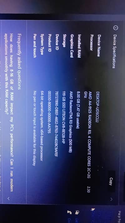 HP Laptop (Notebook)