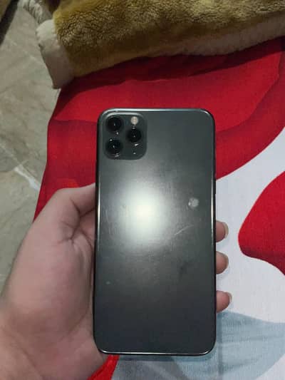 Iphone 11 pro max F. U 256gb