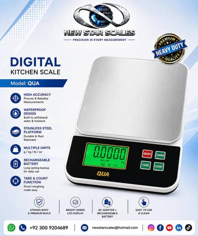 digital kitchen scale