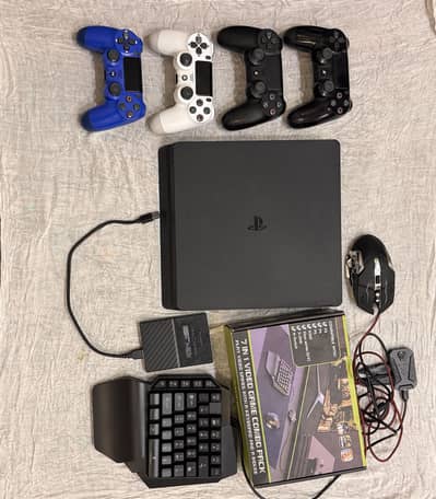 Ps4 Slim jailbreak 1.5tb