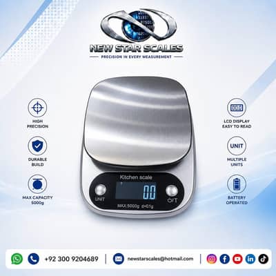 digital kitchen scale