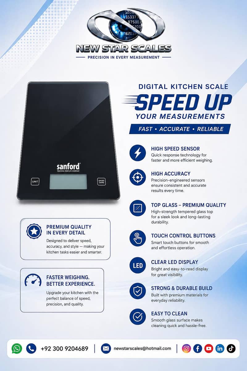 digital kitchen scale 0