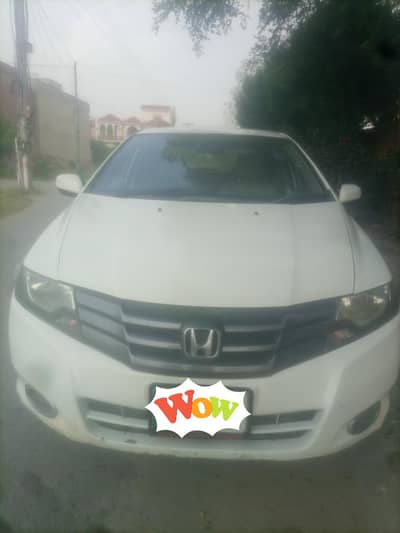 Honda City 2012