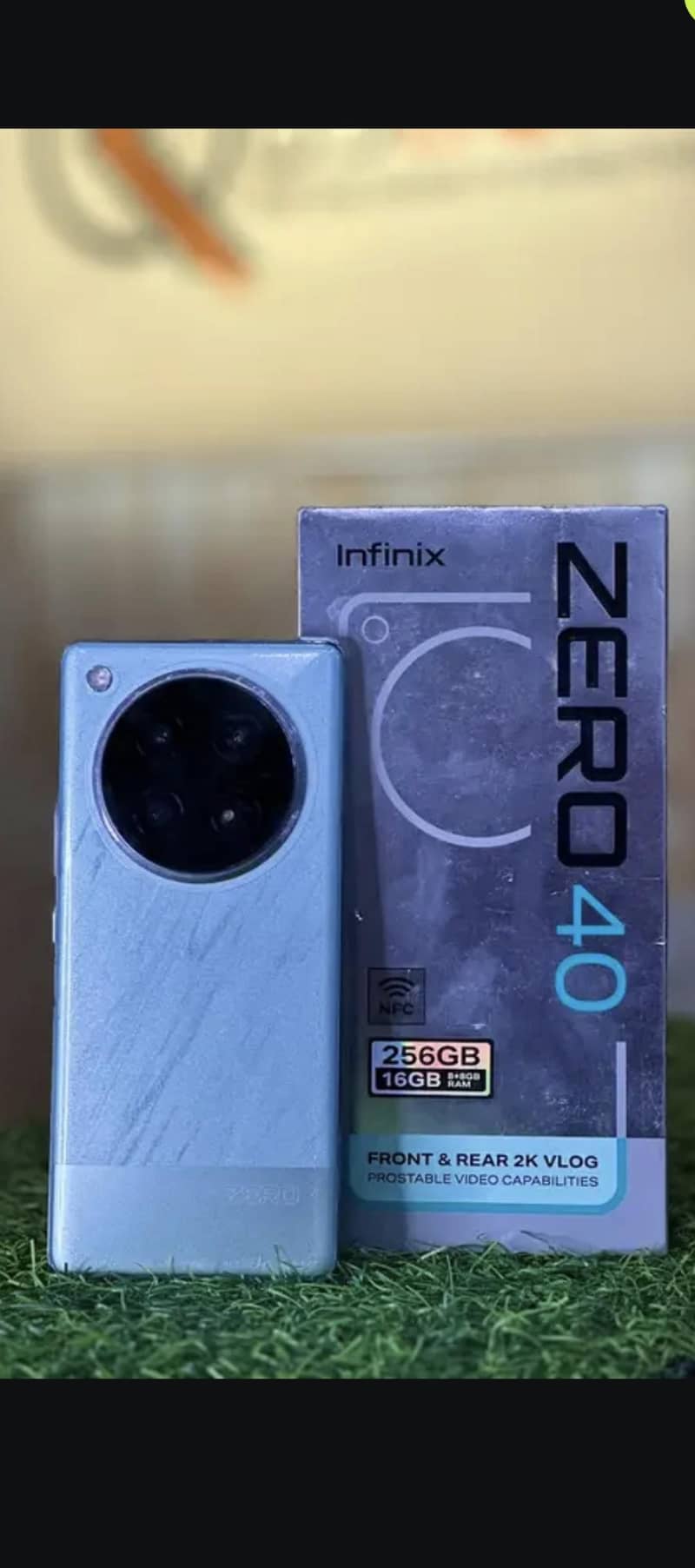 infinix zero 40 0