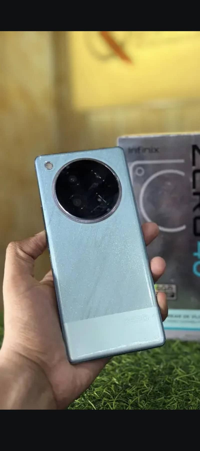 infinix zero 40 4