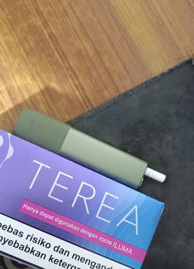 Terea packets for iqos illuma
