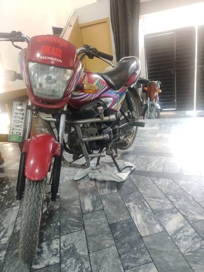 Honda Pridor 100cc 2019 Model – Excellent Condition