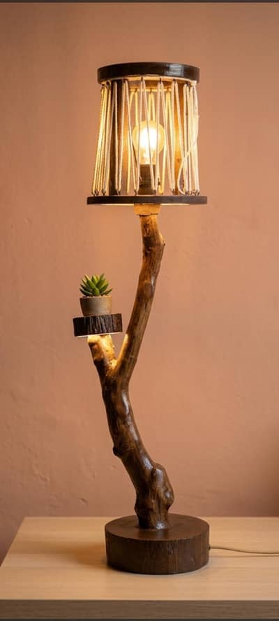 wooden  best lamp