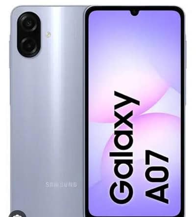 Samsung Mobile A07 5G