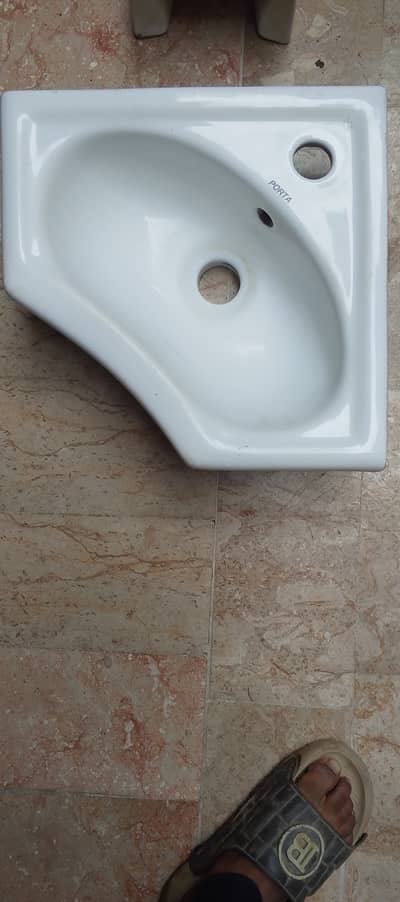 Corner basin imported porceline not clay porta company for sale