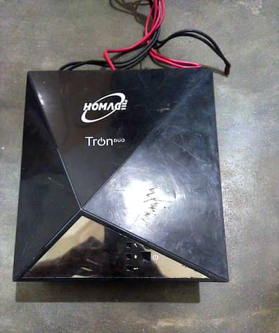 Homeage solar UPS