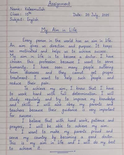 assignment writing