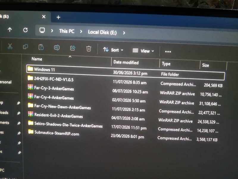 External Hard Drive 1