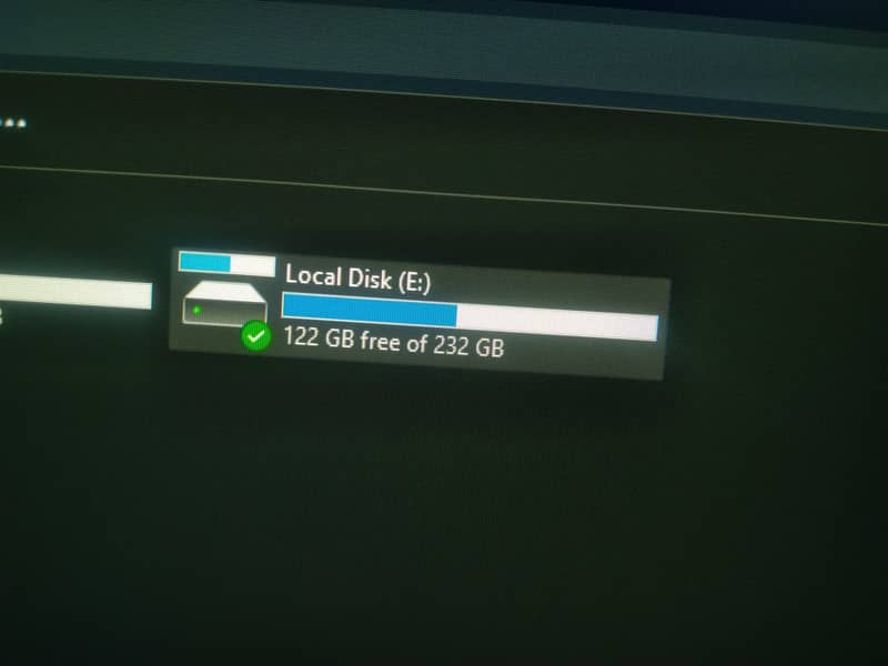 External Hard Drive 2