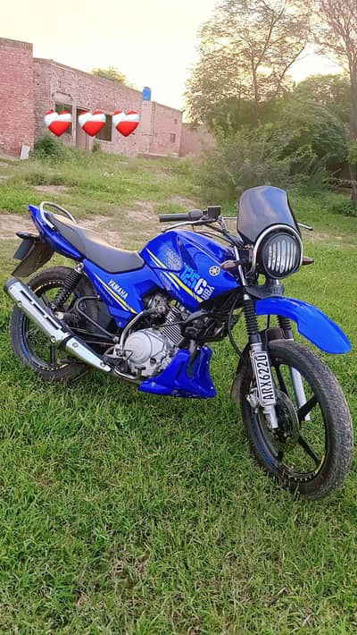 Yamaha ybr 125g all ok no work just by and drive boi matric viable