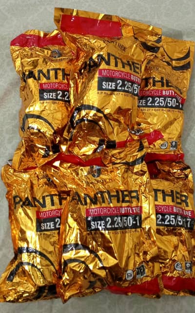 Panther tyre tube 70cc