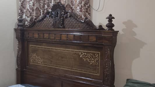 Heavy Chinioti Bed set