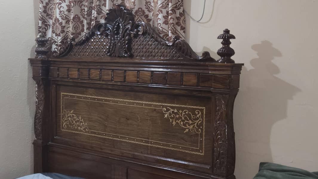 Heavy Chinioti Bed set 0