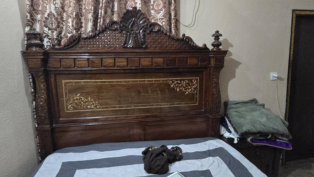 Heavy Chinioti Bed set 1