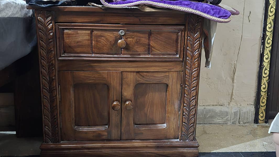 Heavy Chinioti Bed set 4
