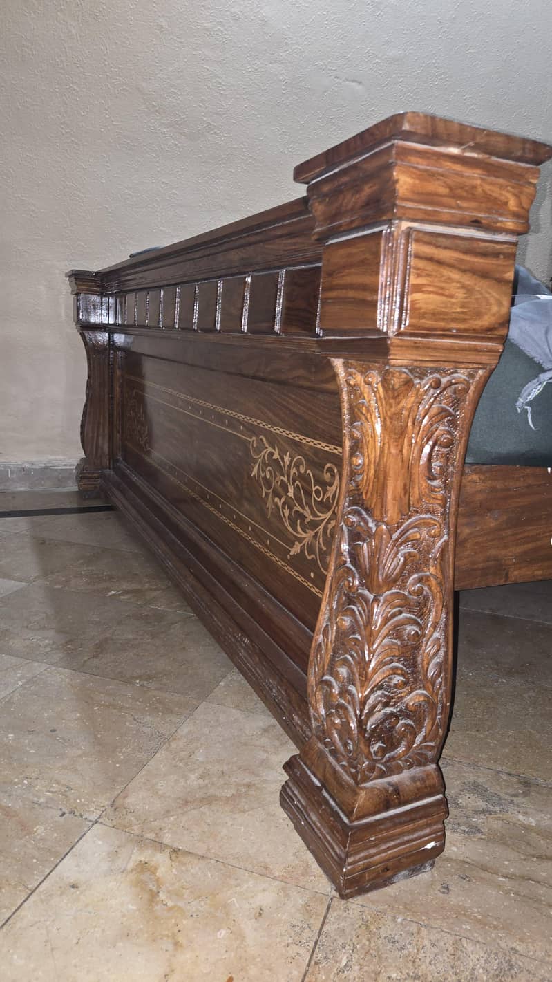 Heavy Chinioti Bed set 5