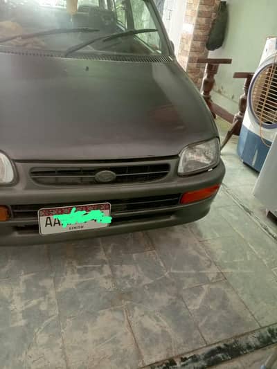 Daihatsu Cuore 2007