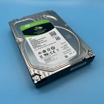 Seagate 4TB hd 6 months warranty