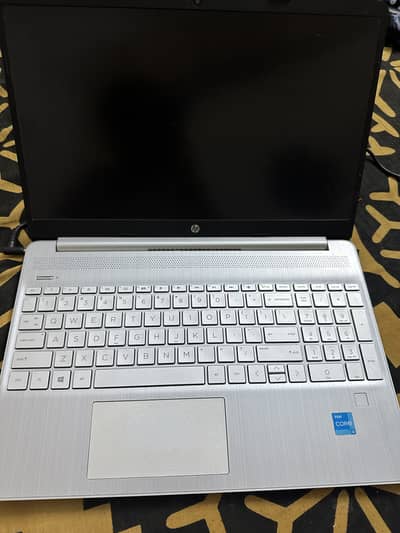 Hp laptop core i3 11th generation