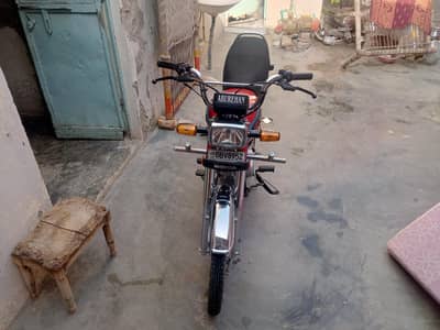 Honda CD70 2025/26 Model All ok