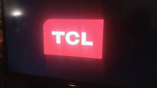 original TCL 32 inch LED with android box voice remote