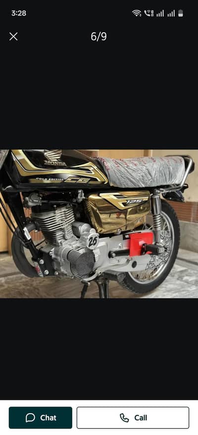 Honda 125 self start 2025=2026