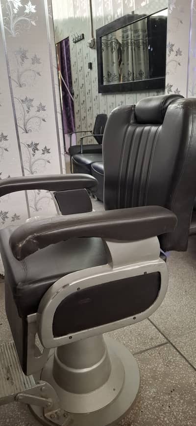 Salon chairs