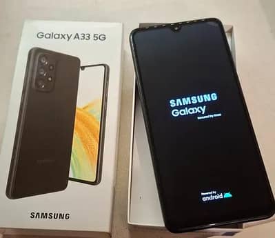 Samsung Mobile A33 5G
