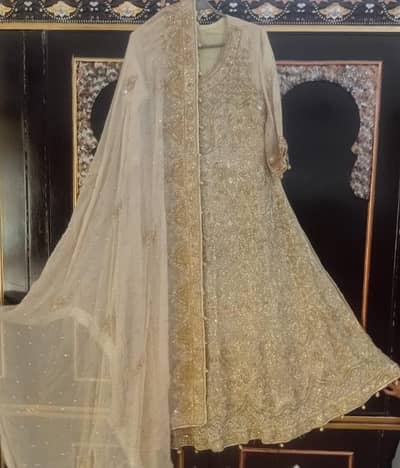 Pure shefon fancy maxi frock for any occasion 40'/,  sale