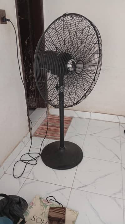 Brand new AC/DC Khursheed Pedestal Fan