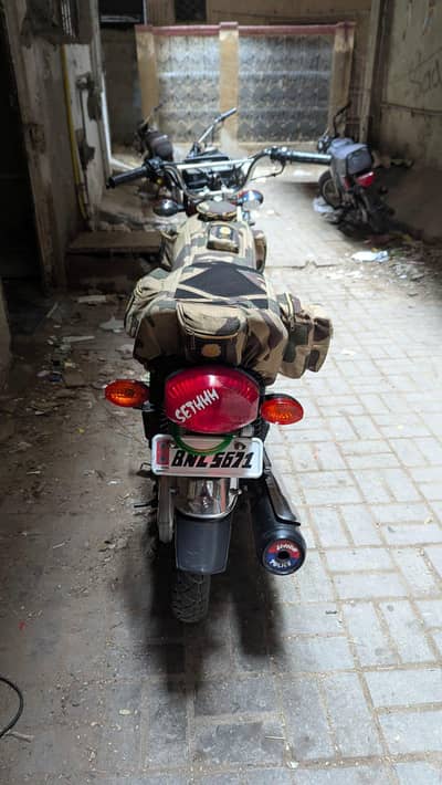 Cg 125 model 2011