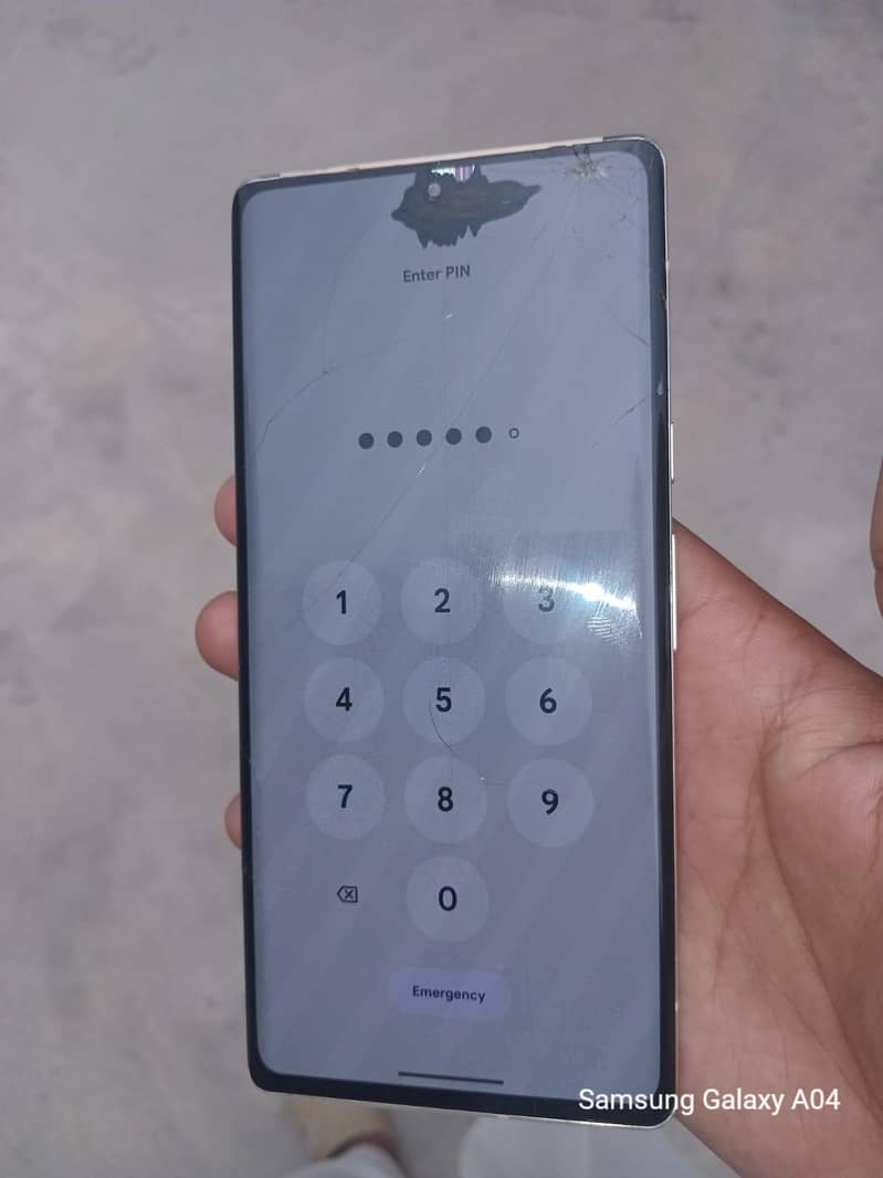 Google Pixel 6 Pro 4