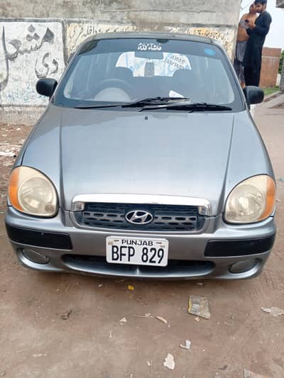 Hyundai Santro 2006