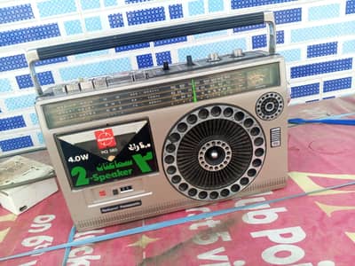 Radio taperecorder national Panasonic