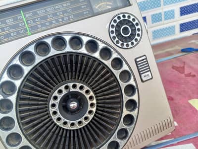 Radio taperecorder national Panasonic