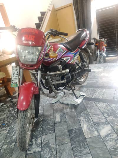 Honda Pridor 100cc 2019 Model – Excellent Condition