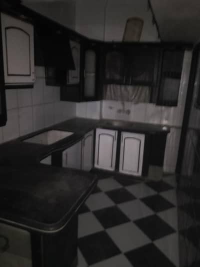 3bed dd full renovated leese flat at iqra complex johar chowrangi