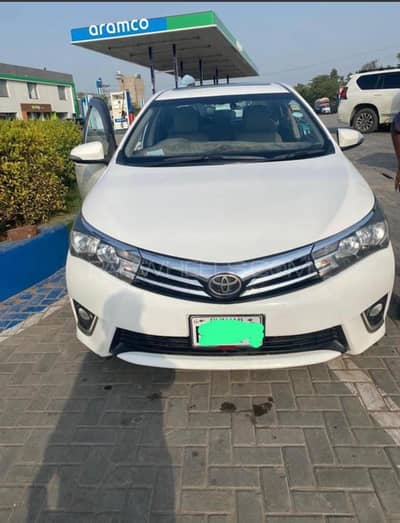 Toyota Altis Grande 2014