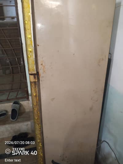 Used Double Door Fridge   -   Cooling Working  -  FAISALABAD