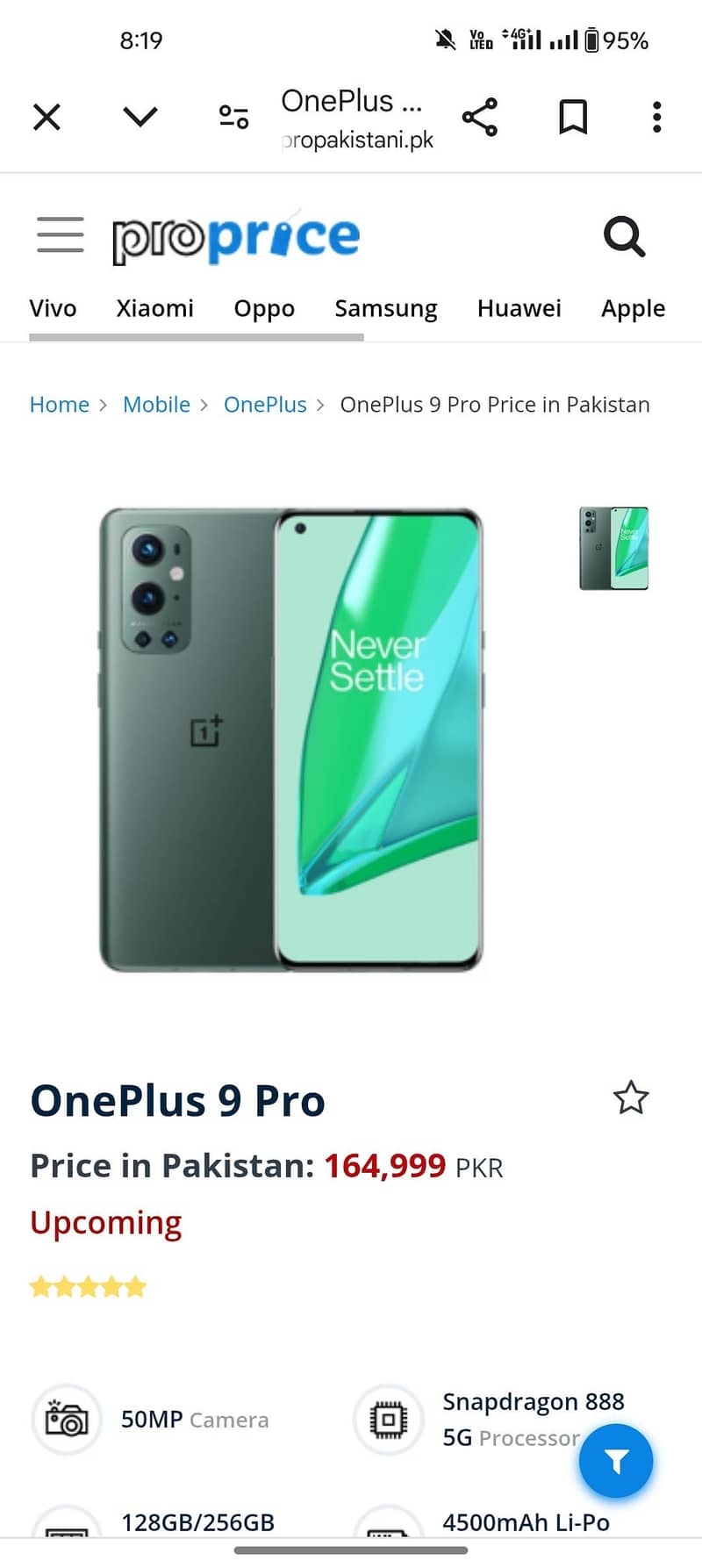One Plus 9 Pro 0